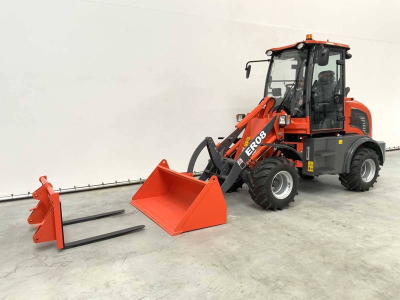 Everun ER08 - Wheel loader: picture 5 Everun ER08 - Wheel loader: picture 5