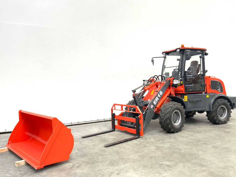 Everun ER16 - Wheel loader: picture 1 Everun ER16 - Wheel loader: picture 1