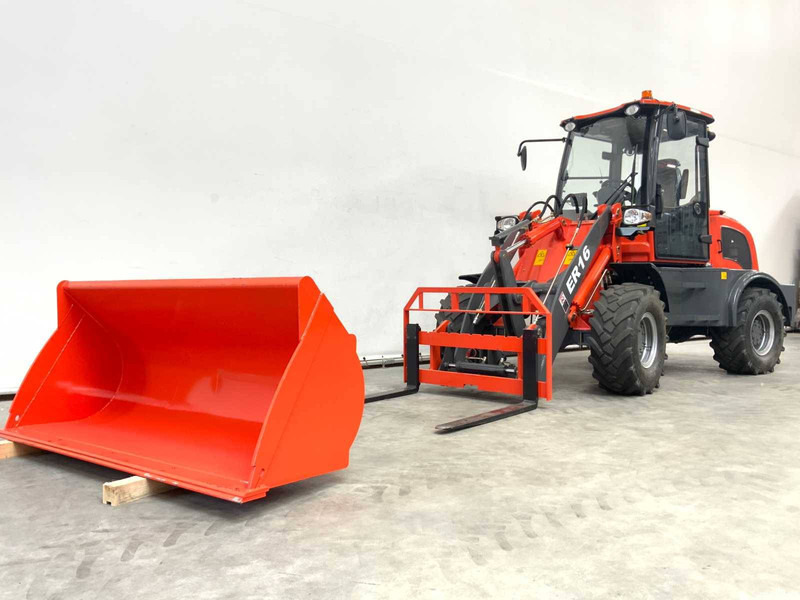 Everun ER16 - Wheel loader: picture 4 Everun ER16 - Wheel loader: picture 4