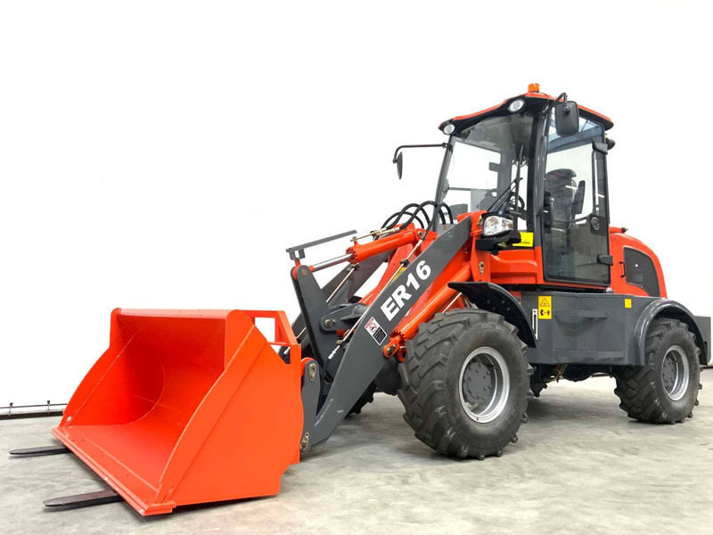 Everun ER16 - Wheel loader: picture 3 Everun ER16 - Wheel loader: picture 3