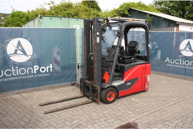 Electric forklift Fenwick-Linde E16H-02: picture 8