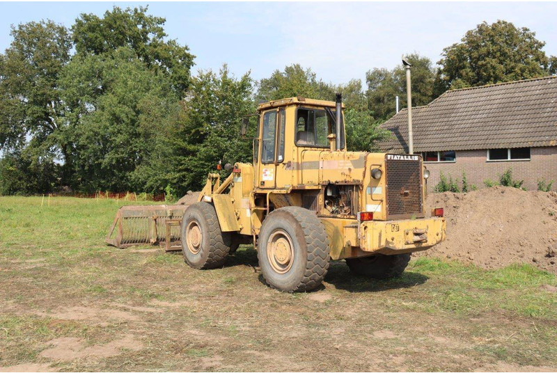 Fiat Allis FR15B Turbo - Wheel loader: picture 3 Fiat Allis FR15B Turbo - Wheel loader: picture 3