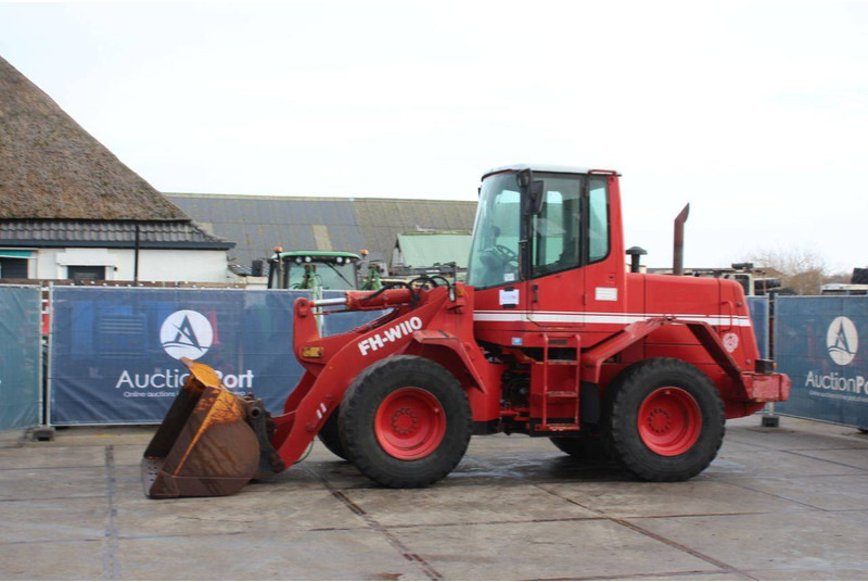 Fiat Hitachi FH-W110 - Wheel loader: picture 1 Fiat Hitachi FH-W110 - Wheel loader: picture 1