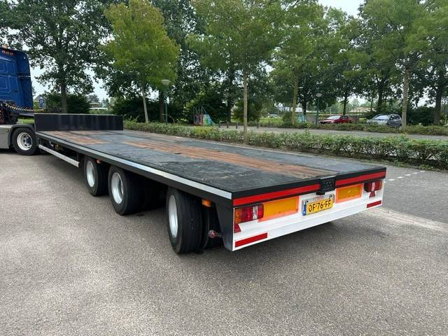 Floor FLSDO 12 28HF1 - Dropside/ Flatbed semi-trailer: picture 2 Floor FLSDO 12 28HF1 - Dropside/ Flatbed semi-trailer: picture 2
