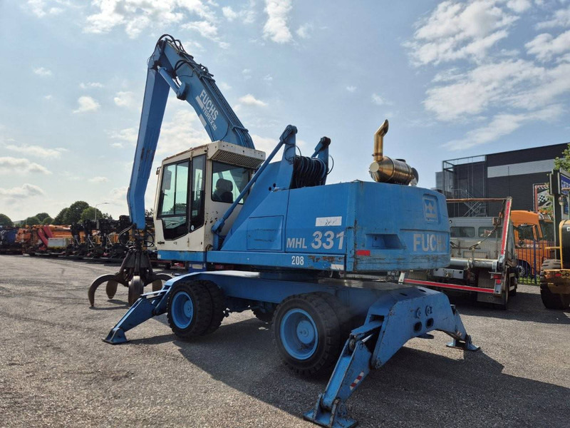 Fuchs MHL331 - Wheel excavator: picture 2 Fuchs MHL331 - Wheel excavator: picture 2