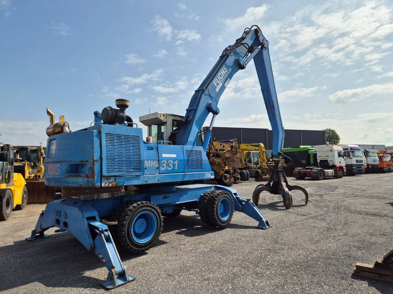 Fuchs MHL331 - Wheel excavator: picture 3 Fuchs MHL331 - Wheel excavator: picture 3