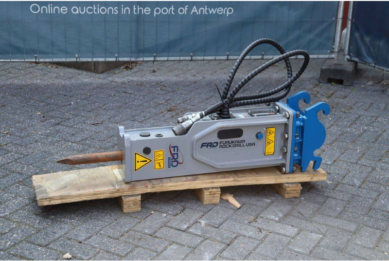 Furukawa - Hydraulic hammer: picture 1 Furukawa - Hydraulic hammer: picture 1