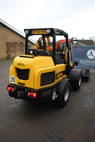 Gehl AL550 - Wheel loader: picture 5 Gehl AL550 - Wheel loader: picture 5
