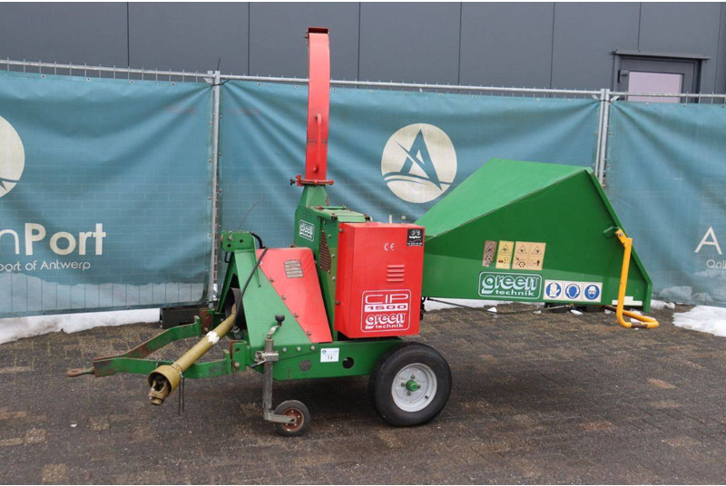 Greentec CIP 1500 - Log splitter: picture 1 Greentec CIP 1500 - Log splitter: picture 1