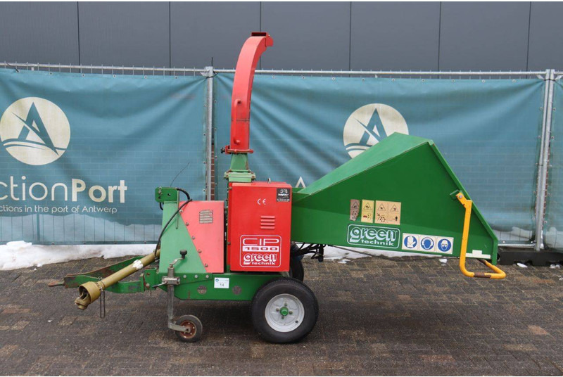 Greentec CIP 1500 - Log splitter: picture 2 Greentec CIP 1500 - Log splitter: picture 2