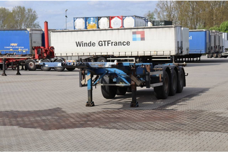 Groenewegen 20/30FT ADR Chassis - Chassis semi-trailer: picture 1 Groenewegen 20/30FT ADR Chassis - Chassis semi-trailer: picture 1