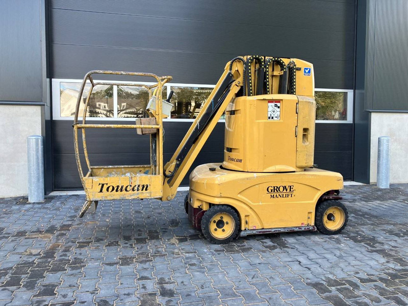 Grove Toucan 1010 - Aerial platform: picture 1 Grove Toucan 1010 - Aerial platform: picture 1