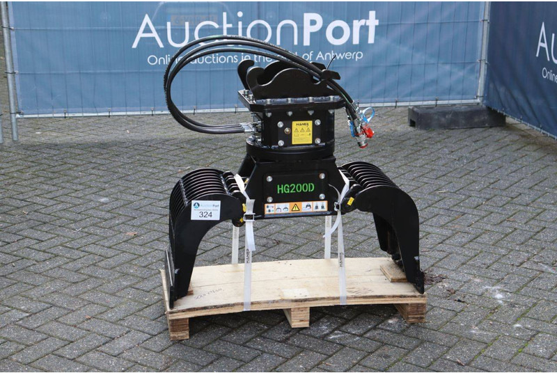 Haner HG200D - Grapple: picture 1 Haner HG200D - Grapple: picture 1
