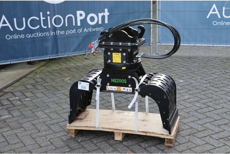 Haner HG200S - Grapple: picture 3 Haner HG200S - Grapple: picture 3