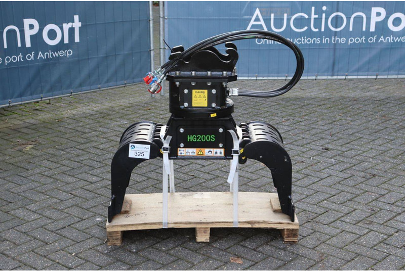 Haner HG200S - Grapple: picture 2 Haner HG200S - Grapple: picture 2