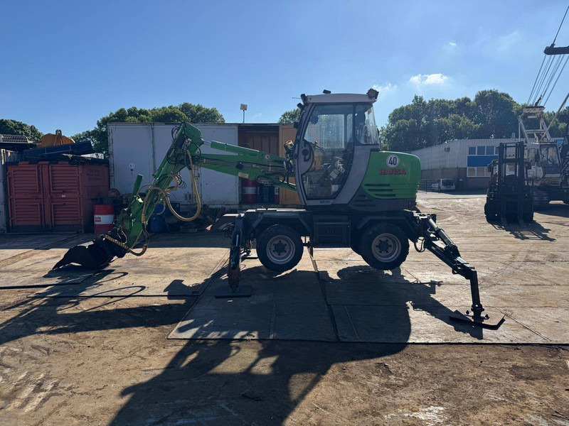 Hansa APZ531 - Wheel excavator: picture 1 Hansa APZ531 - Wheel excavator: picture 1