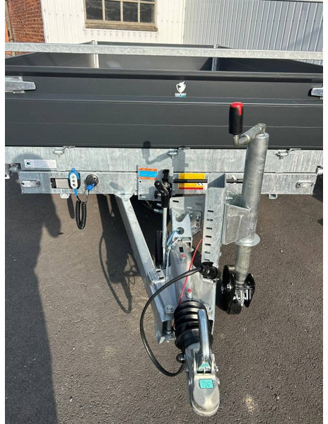 Hapert Cobalt HM-2 - Dropside/ Flatbed trailer: picture 2 Hapert Cobalt HM-2 - Dropside/ Flatbed trailer: picture 2