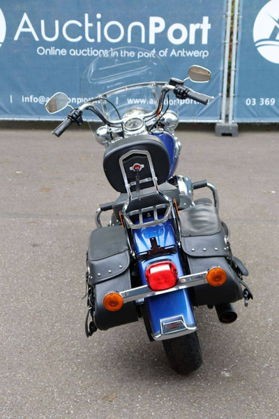 Harley-Davidson Heritage Softail Classic - Motorcycle: picture 5 Harley-Davidson Heritage Softail Classic - Motorcycle: picture 5