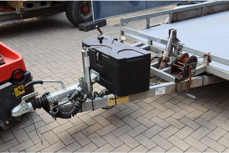 Henra F201 - Dropside/ Flatbed trailer: picture 5 Henra F201 - Dropside/ Flatbed trailer: picture 5