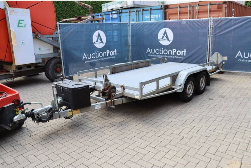 Henra F201 - Dropside/ Flatbed trailer: picture 1 Henra F201 - Dropside/ Flatbed trailer: picture 1