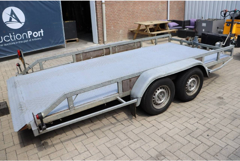 Henra F201 - Dropside/ Flatbed trailer: picture 3 Henra F201 - Dropside/ Flatbed trailer: picture 3