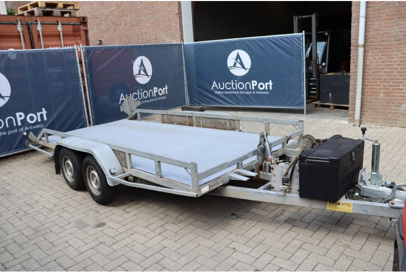 Henra F201 - Dropside/ Flatbed trailer: picture 4 Henra F201 - Dropside/ Flatbed trailer: picture 4