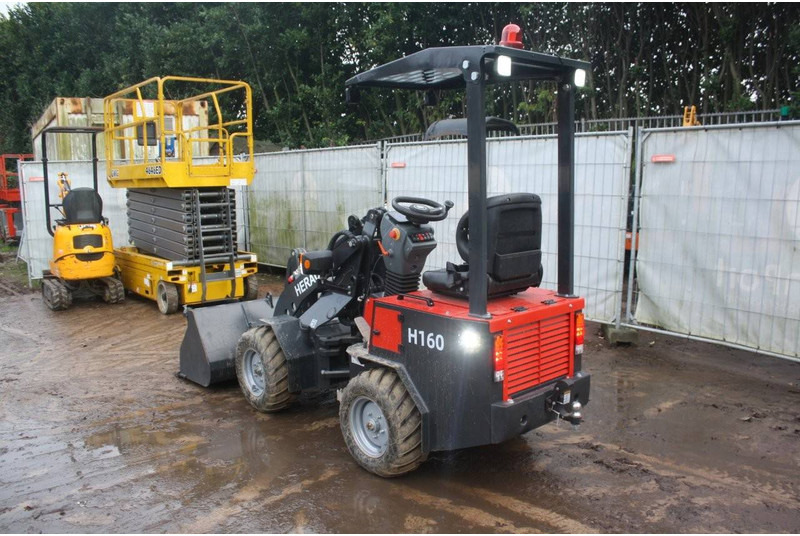 Heracles H160 - Wheel loader: picture 3 Heracles H160 - Wheel loader: picture 3