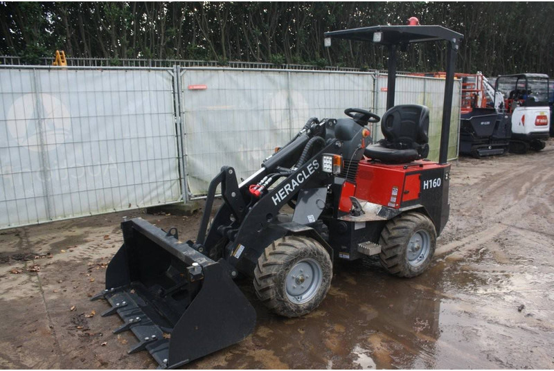 Heracles H160 - Wheel loader: picture 1 Heracles H160 - Wheel loader: picture 1