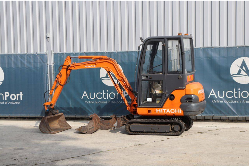 Hitachi EX15 - Crawler excavator: picture 3 Hitachi EX15 - Crawler excavator: picture 3
