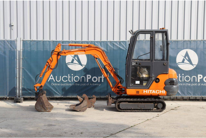 Hitachi EX15 - Crawler excavator: picture 2 Hitachi EX15 - Crawler excavator: picture 2