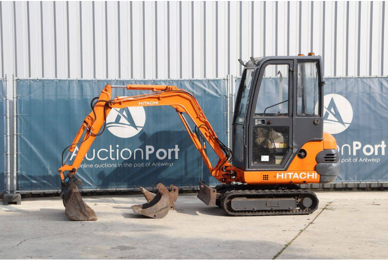 Hitachi EX15 - Crawler excavator: picture 1 Hitachi EX15 - Crawler excavator: picture 1