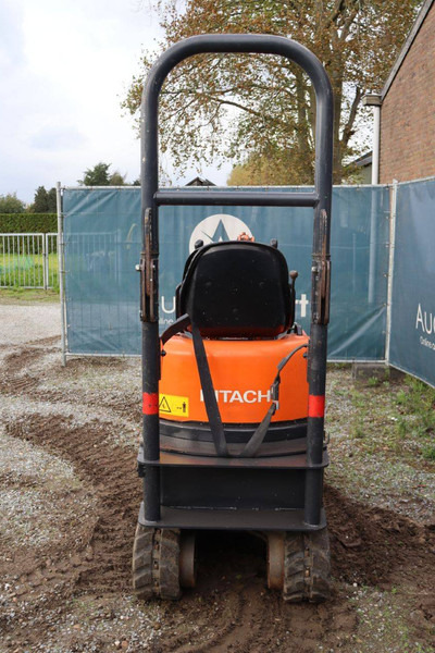 Hitachi ZX10U-2 YSR - Mini excavator: picture 5 Hitachi ZX10U-2 YSR - Mini excavator: picture 5