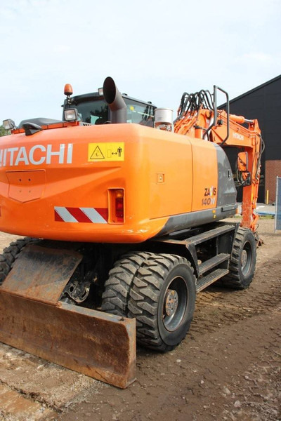 Hitachi ZX140W-5B - Wheel excavator: picture 5 Hitachi ZX140W-5B - Wheel excavator: picture 5