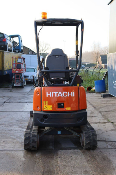 Hitachi ZX19U-6 - Mini excavator: picture 5 Hitachi ZX19U-6 - Mini excavator: picture 5