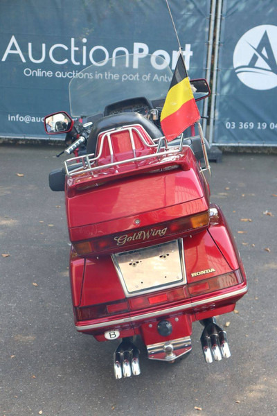 Honda GL 1800 - Motorcycle: picture 5 Honda GL 1800 - Motorcycle: picture 5