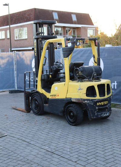 Hyster H3.0FT - LPG forklift: picture 4 Hyster H3.0FT - LPG forklift: picture 4