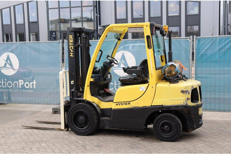 Hyster H3.5FT - LPG forklift: picture 3 Hyster H3.5FT - LPG forklift: picture 3