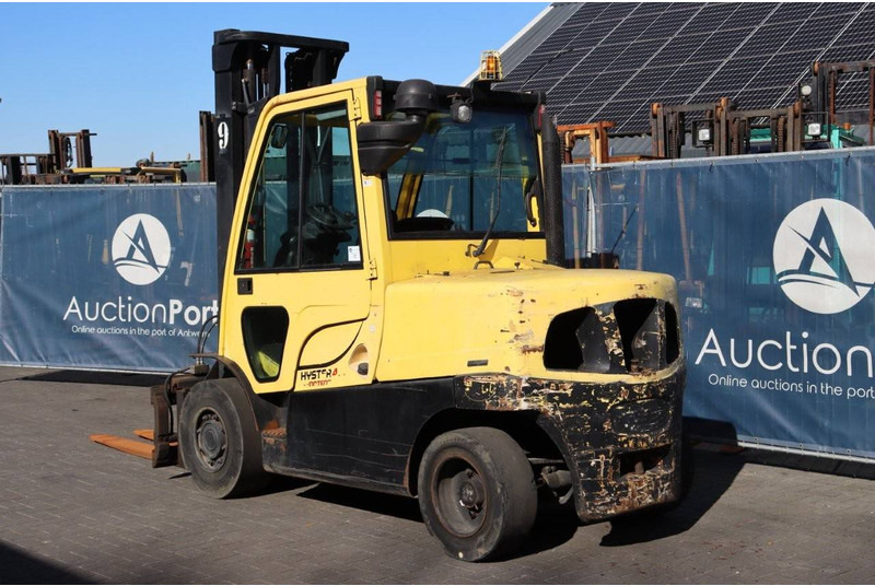 Hyster H4.5FT - Electric forklift: picture 3 Hyster H4.5FT - Electric forklift: picture 3