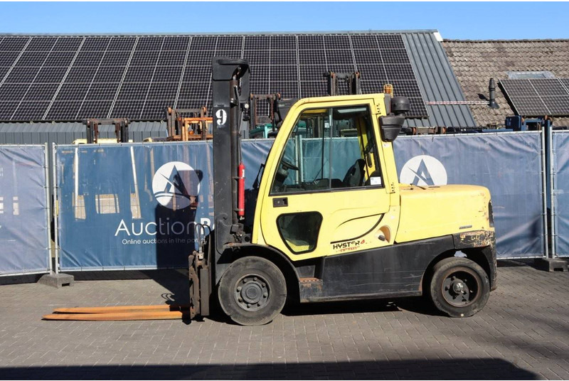 Hyster H4.5FT - Electric forklift: picture 2 Hyster H4.5FT - Electric forklift: picture 2