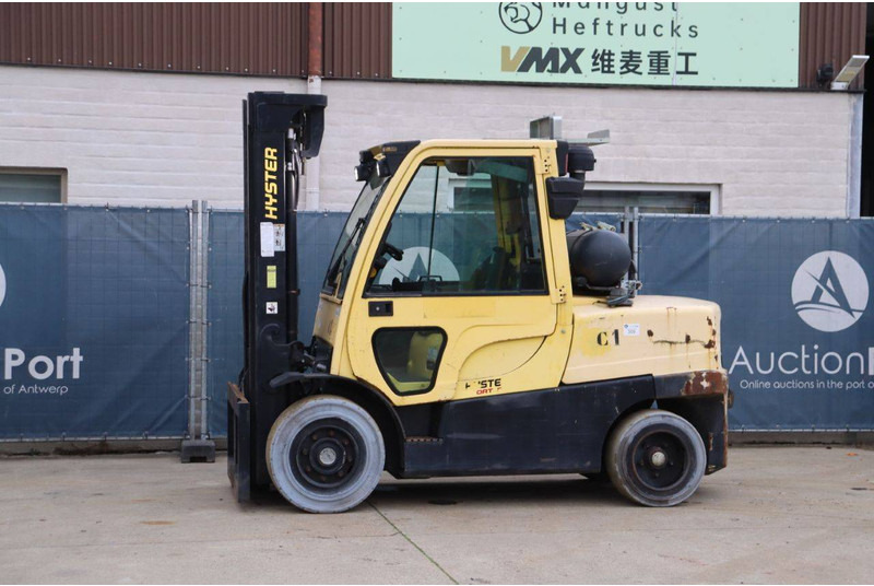 Hyster H5.5FT - LPG forklift: picture 1 Hyster H5.5FT - LPG forklift: picture 1