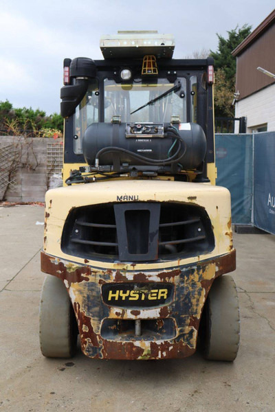 Hyster H5.5FT - LPG forklift: picture 5 Hyster H5.5FT - LPG forklift: picture 5