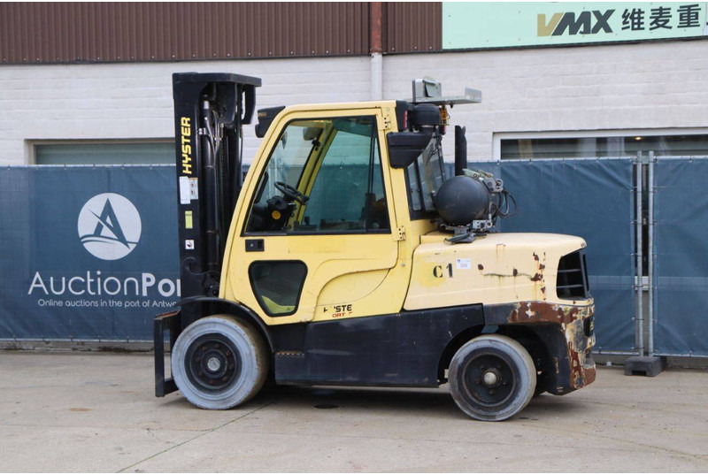 Hyster H5.5FT - LPG forklift: picture 3 Hyster H5.5FT - LPG forklift: picture 3