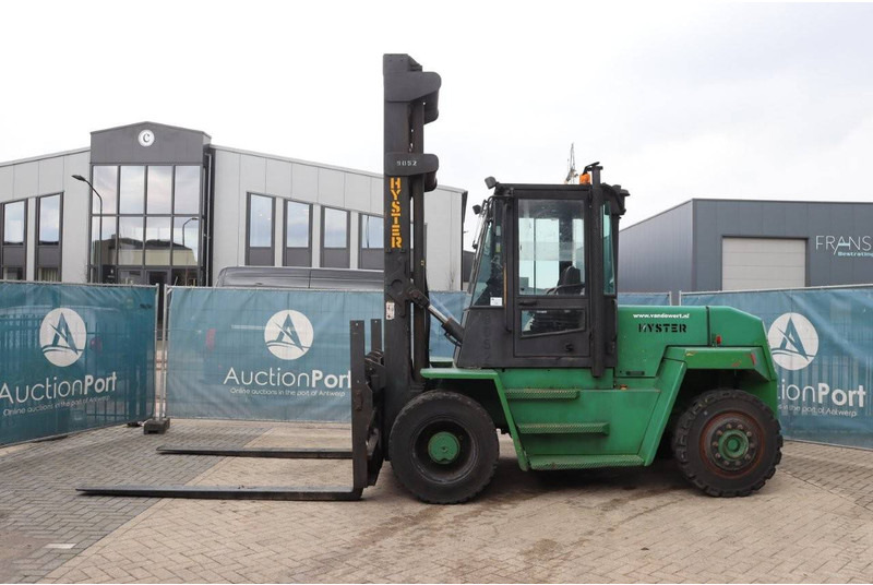 Hyster H8.00XL - Diesel forklift: picture 2 Hyster H8.00XL - Diesel forklift: picture 2