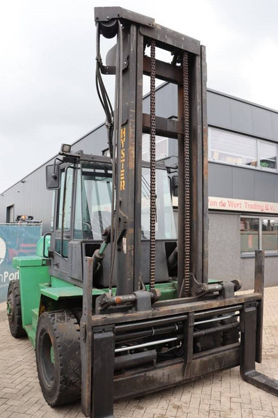 Hyster H8.00XL - Diesel forklift: picture 5 Hyster H8.00XL - Diesel forklift: picture 5