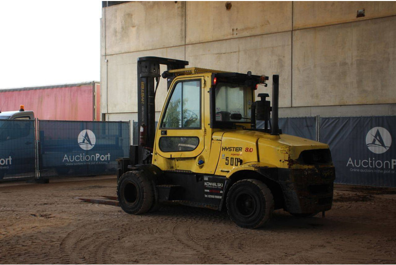 Hyster H8.0FT9 - Diesel forklift: picture 3 Hyster H8.0FT9 - Diesel forklift: picture 3