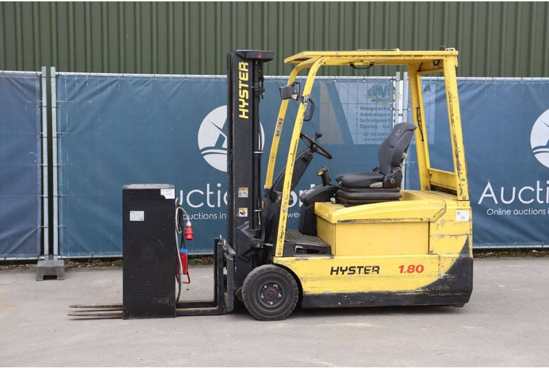 Hyster J1.80 XMT - Electric forklift: picture 1 Hyster J1.80 XMT - Electric forklift: picture 1