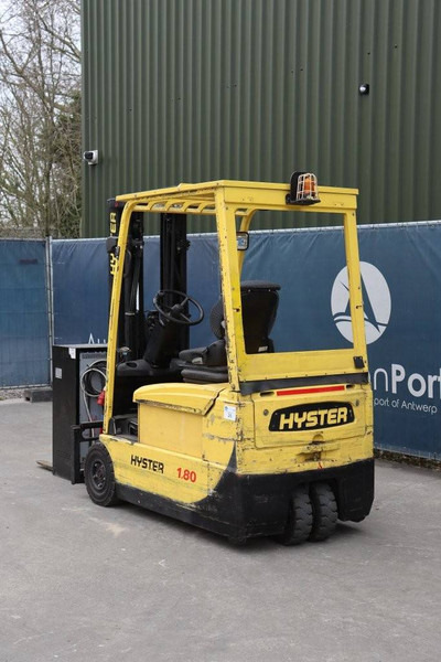 Hyster J1.80 XMT - Electric forklift: picture 3 Hyster J1.80 XMT - Electric forklift: picture 3