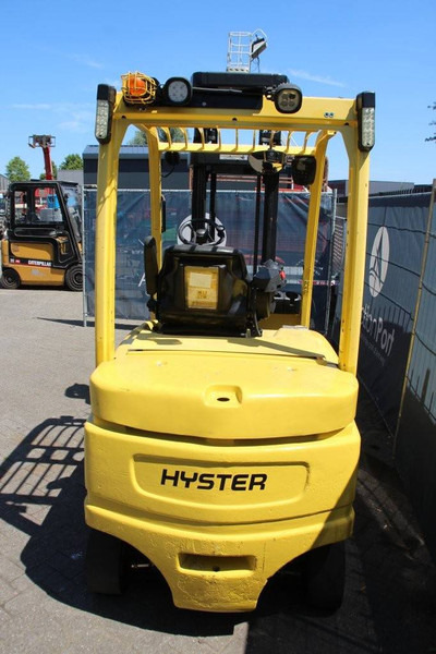Hyster J3.5XN - Electric forklift: picture 4 Hyster J3.5XN - Electric forklift: picture 4