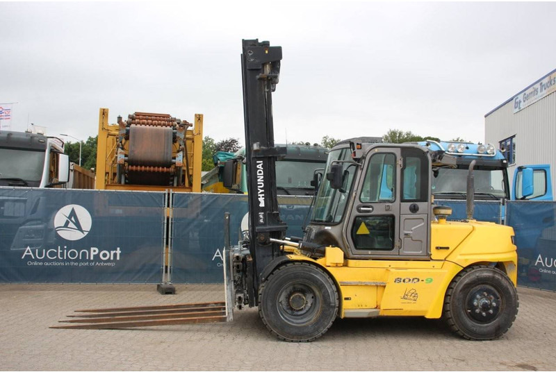 Hyundai 80D-9 - Diesel forklift: picture 1 Hyundai 80D-9 - Diesel forklift: picture 1