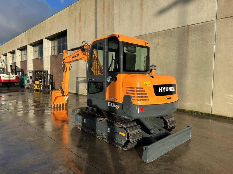 Crawler excavator Hyundai R60VS: picture 6